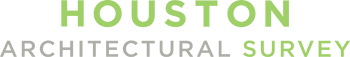Houston Architectural Survey